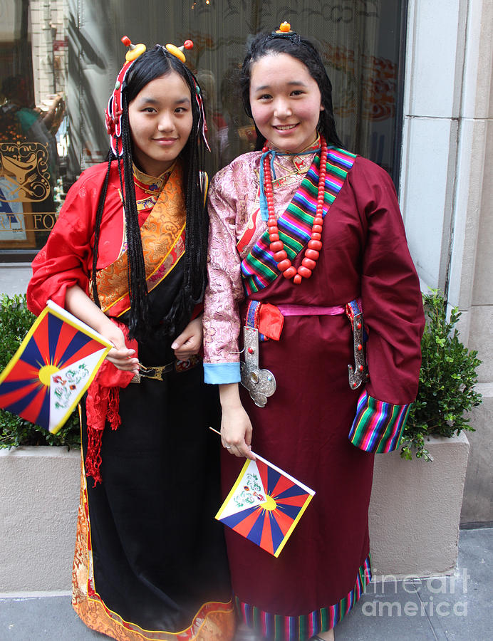 tibetan girl
