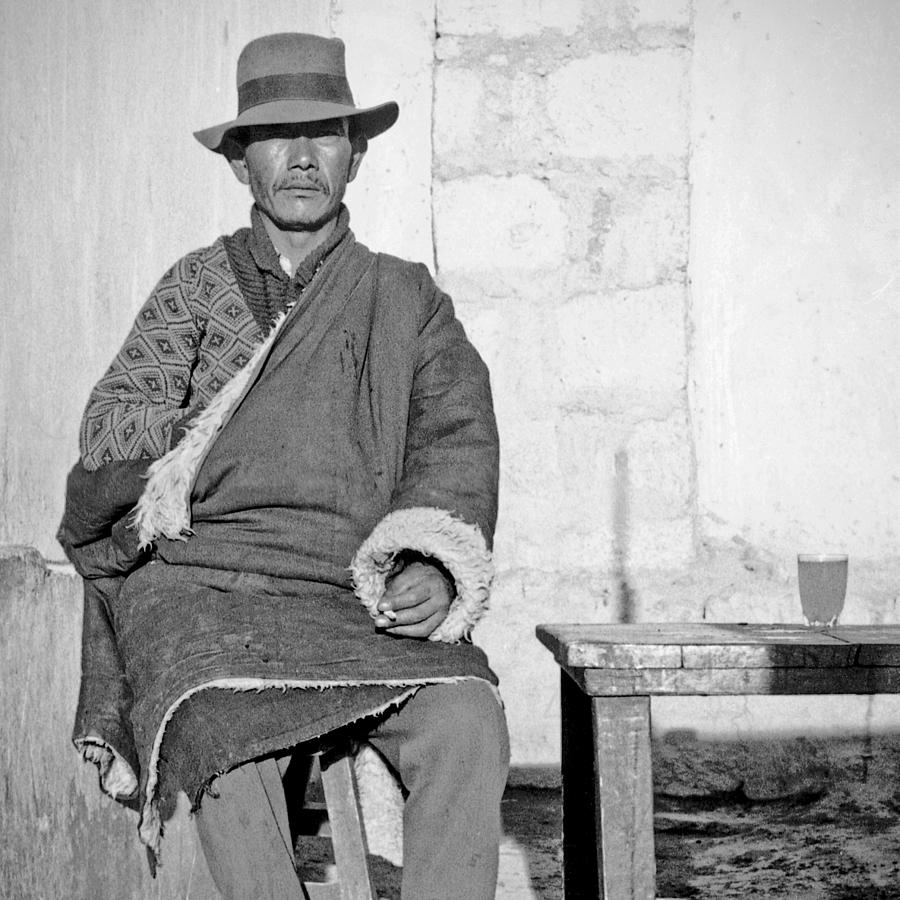 Tibetan Gunslinger Photograph by Neil Pankler