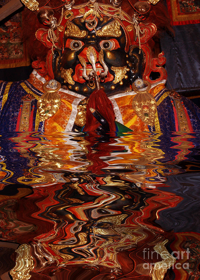 Tibetan Spirit Digital Art by Angelika Drake