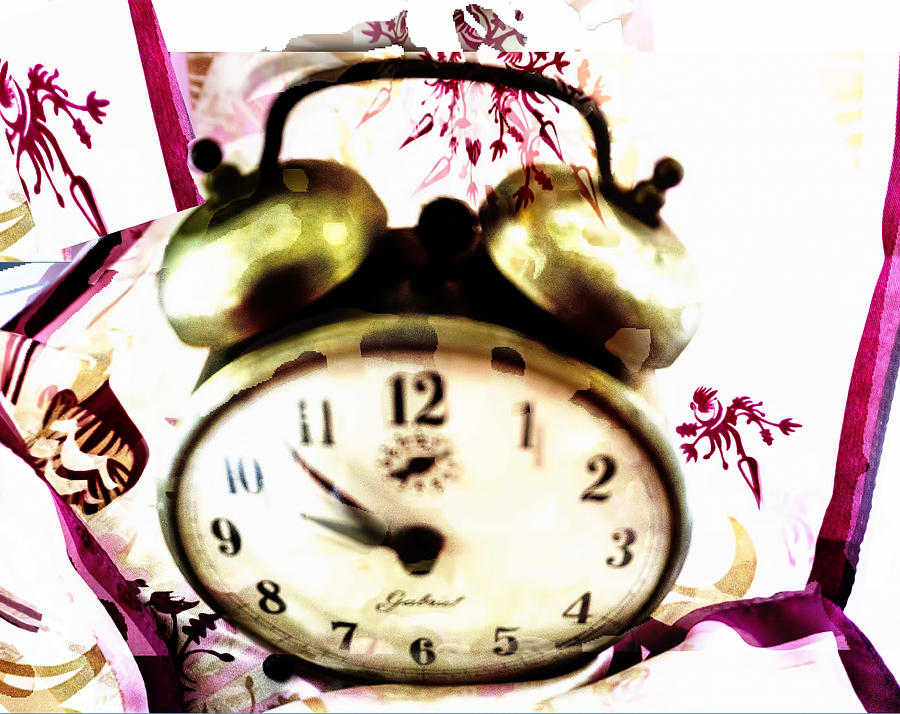 Tick Tock Goes the Clock 4 Digital Art by Cathy Anderson