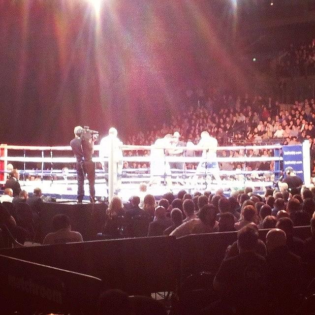 Liverpool Photograph - Ticked Off The #bucketlist #boxing by Anna Smith
