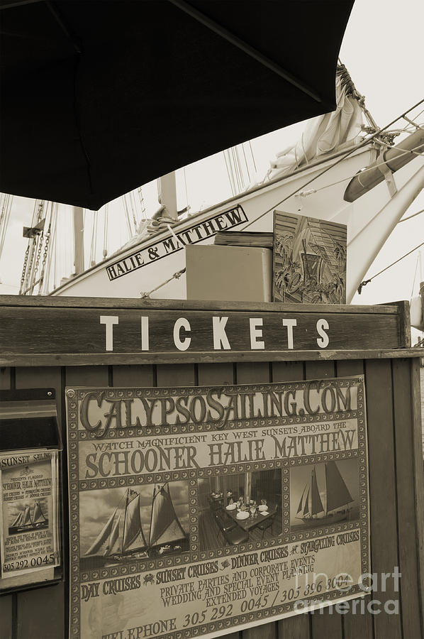 Tickets - Key West Photograph by Kathi Shotwell