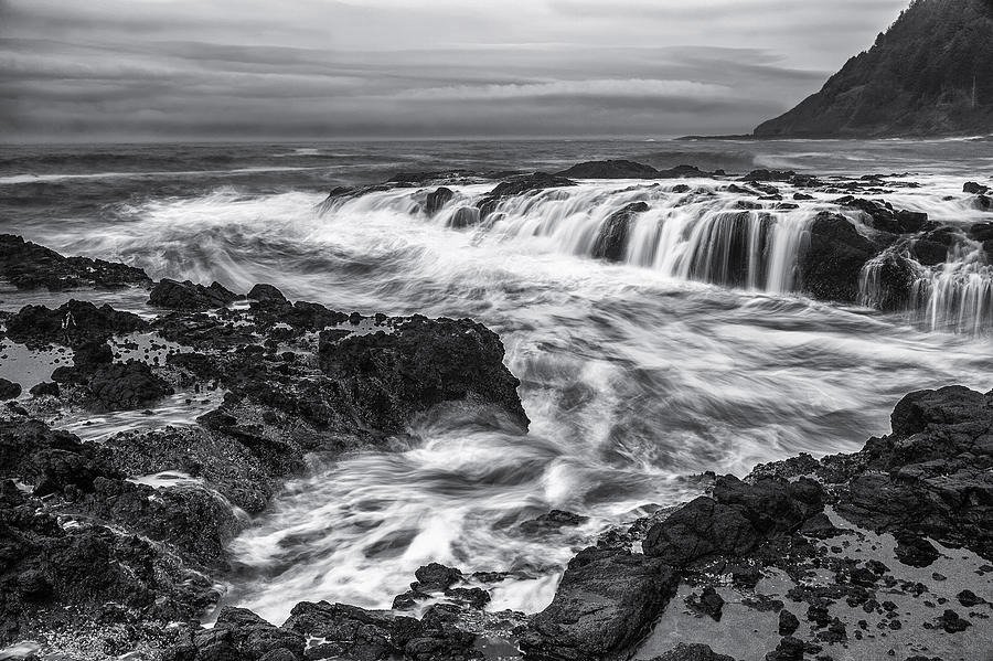 Tidal Flows Photograph by Jon Glaser