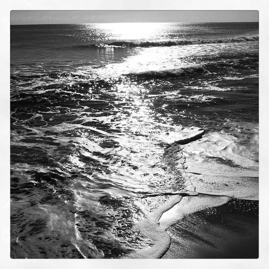 Black And White Photograph - Tidal Light by Anastasia Pleasant
