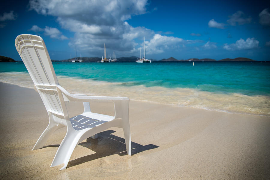 Tidal Seat Photograph by Kristopher Schoenleber