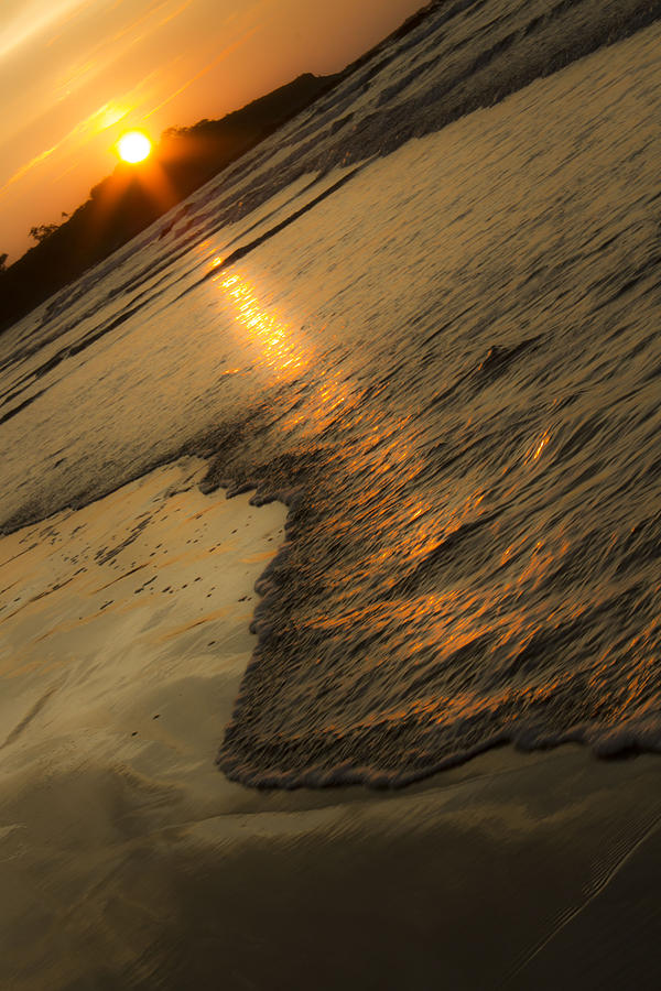 Sunset Photograph - Tide by Bailey Barry