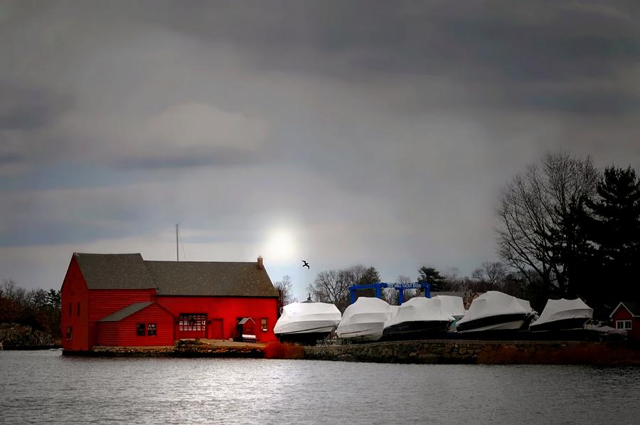 Tide Mill Photograph by Diana Angstadt