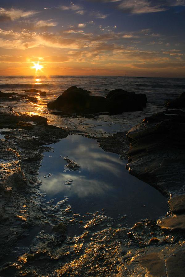 Tide Pool Reflection Photograph by Scott Cunningham