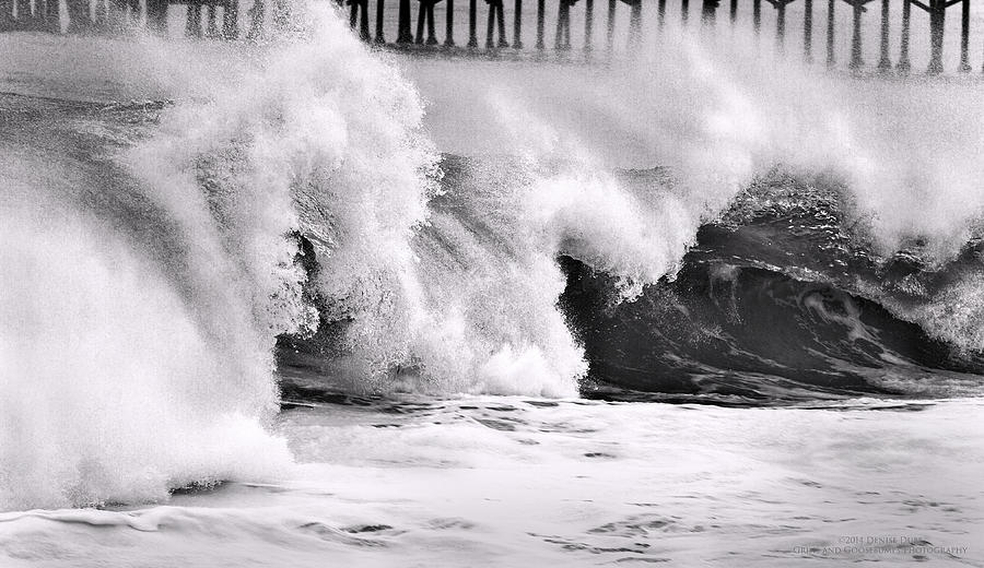 Tides Will Turn bw By Denise Dube Photograph by Denise Dube