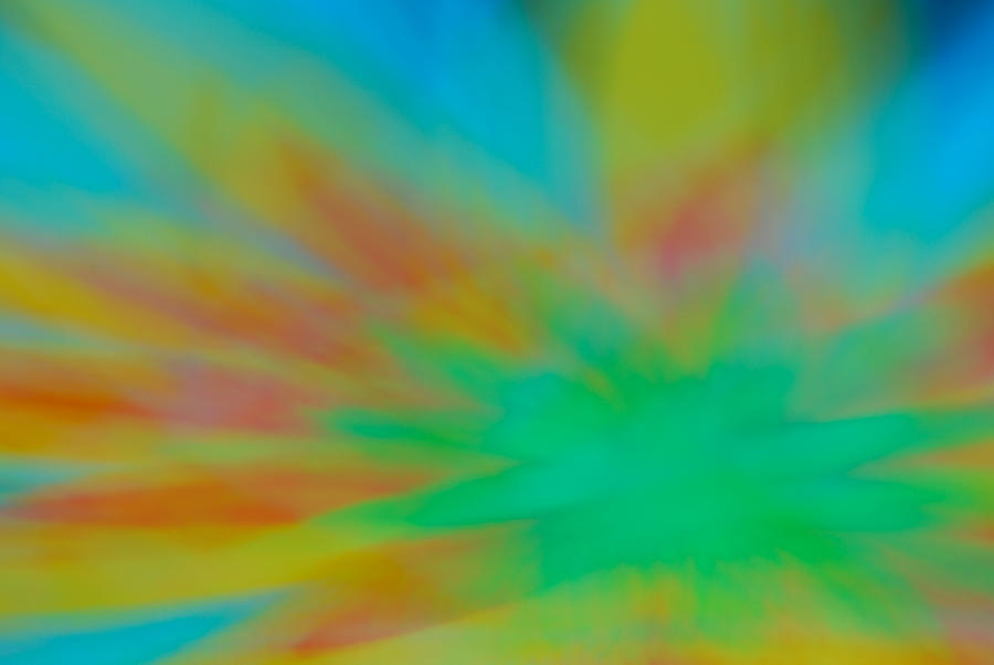 Tie Dye Abstract Photograph by Larah McElroy