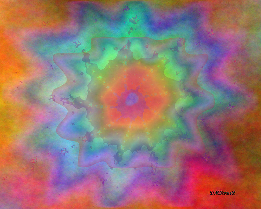 Tie Dyed Digital Art by Diane Parnell - Fine Art America