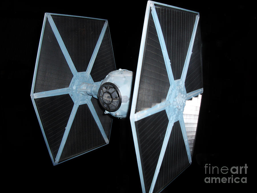 Tie Fighter Photograph by Kevin Fortier