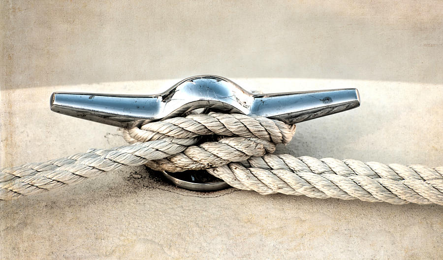 Tied And Secured Photograph by Gary Slawsky