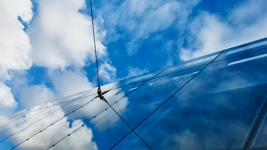 Tied to the sky Photograph by Levin Rodriguez