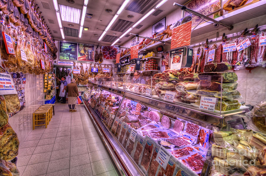 Tienda de Carne Seca Photograph by Yhun Suarez