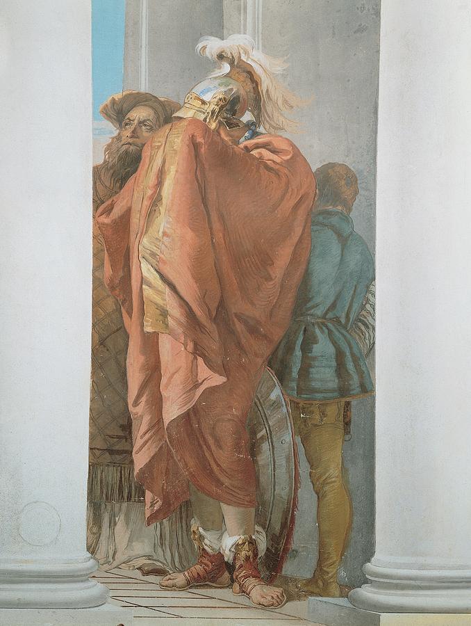 Detail Photograph - Tiepolo Giambattista, The Sacrifice by Everett