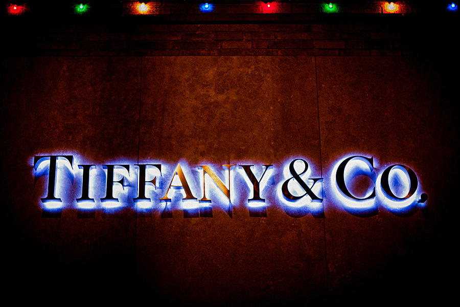 Tiffany and CO Photograph by Sennie Pierson
