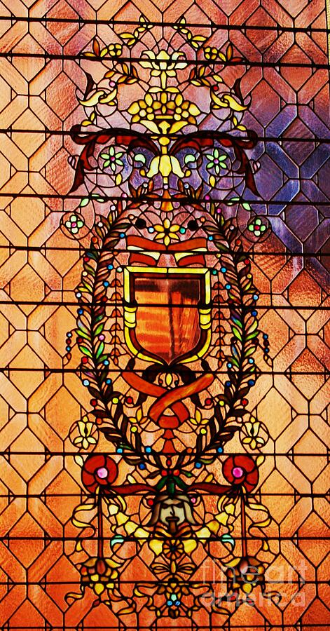 Tiffany Stained Glass Vision 2 Photograph By Marcus Dagan Fine Art America 