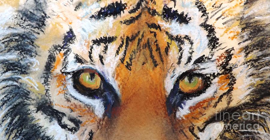 Tiger Close Up by Michelle Wolff Tiger Close Up by Michelle Wolff