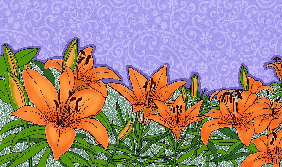 Tiger Lilies by David Burkart Tiger Lilies by David Burkart