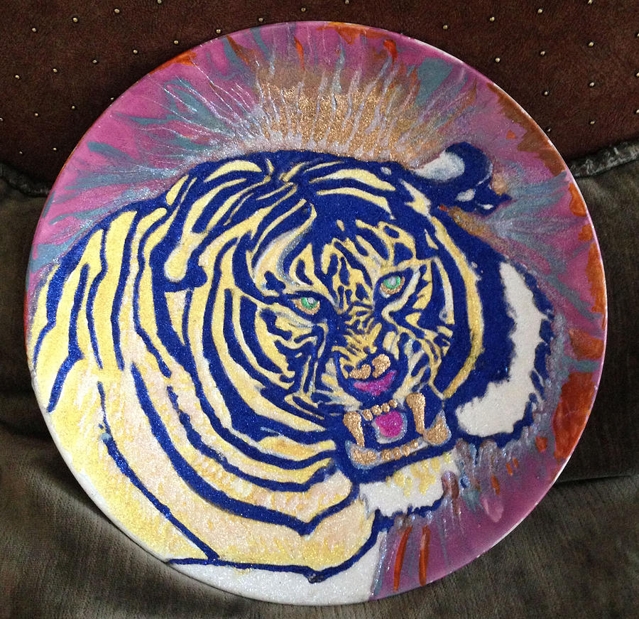 Tiger Painting - Tiger by Sima Amid Wewetzer