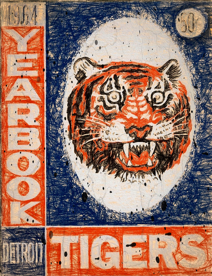 1945 World Series Program Tigers V Cubs Women's T-Shirt by Big 88 Artworks  - Pixels
