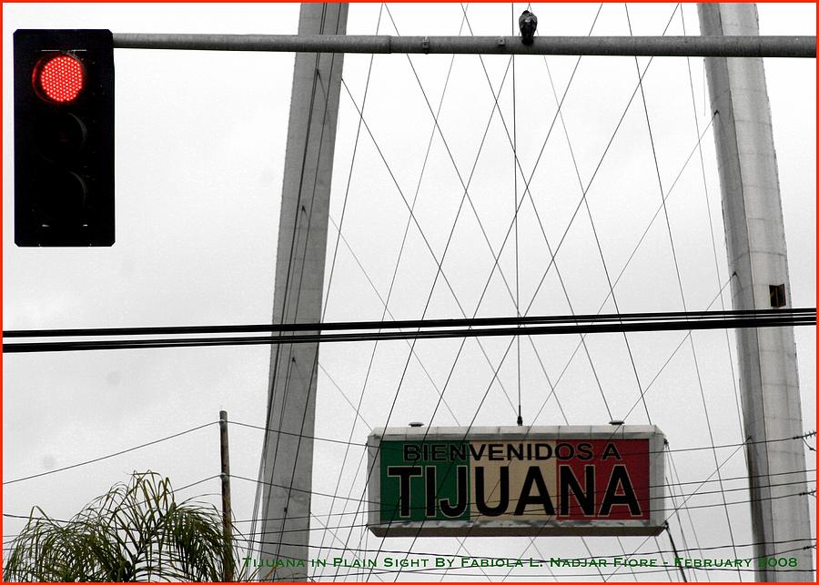Tijuana in Plain Sight Photograph by Fabiola L Nadjar Fiore