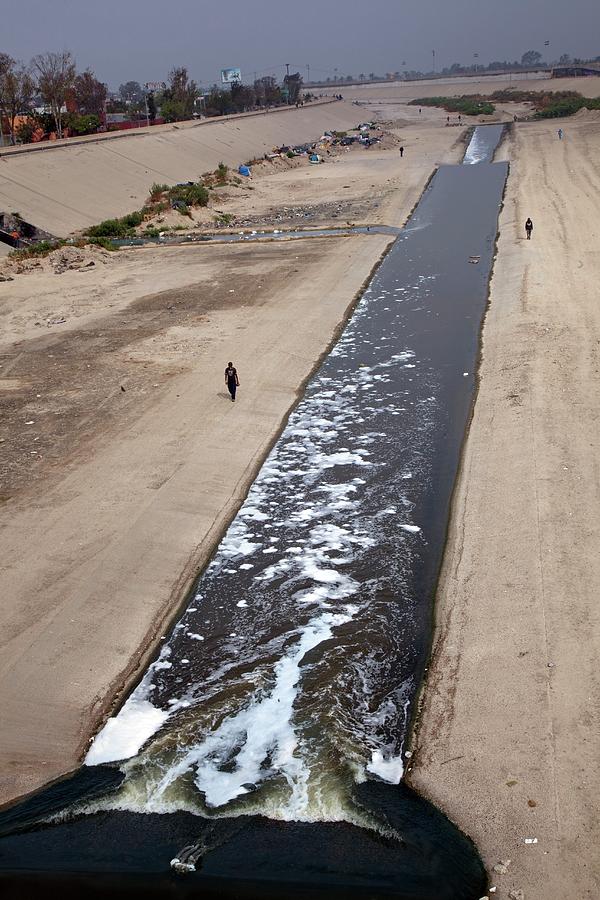 Tijuana River Photograph by Jim West - Pixels