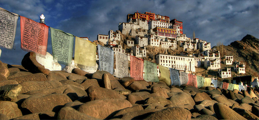 Tikse Monastery Photograph by Photo ©tan Yilmaz Tikse Monastery Photograph by Photo ©tan Yilmaz