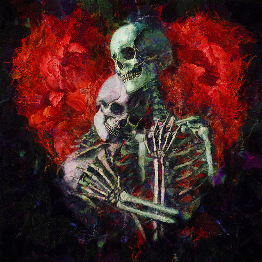 Love Painting - Til Death by Christopher Lane
