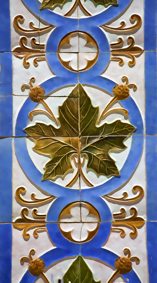 Tile of Portugal Photograph by David Letts