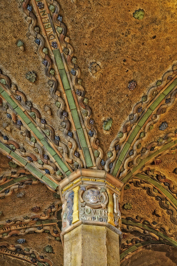 Byzantine Photograph - Tile Work by Susan Candelario