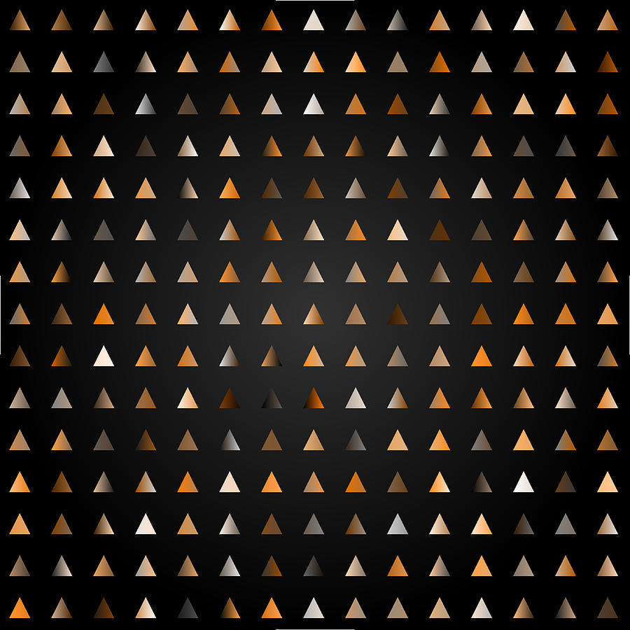 Tiles.orange.1 Digital Art by Gareth Lewis Tiles.orange.1 Digital Art by Gareth Lewis