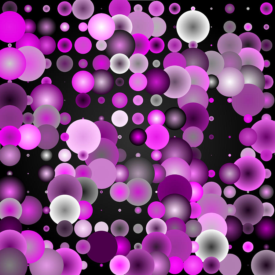 Tiles.purple.2.1. Digital Art by Gareth Lewis