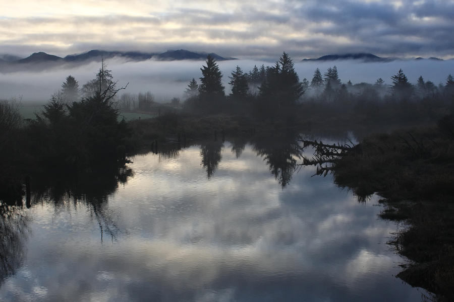 Tillamook River Morning Photograph By Jim Young Fine Art America