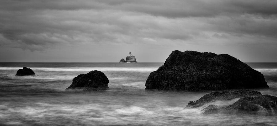 Tillamook Rock Lighthouse Photograph by Brian Bonham