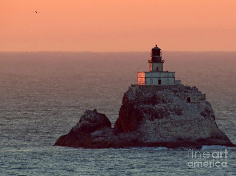 Tillamook Rock Lighthouse Photograph by Chris Anderson