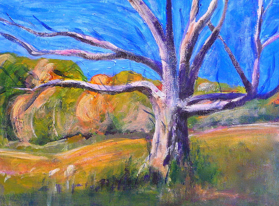 Farm Painting - Tillys by Valerie Lynch Farm Painting - Tillys by Valerie Lynch