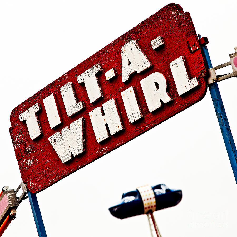 Tilt-A-Whirl Photograph by Pattie Calfy
