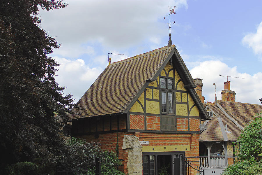 Timber Framed House Photograph by Tony Murtagh