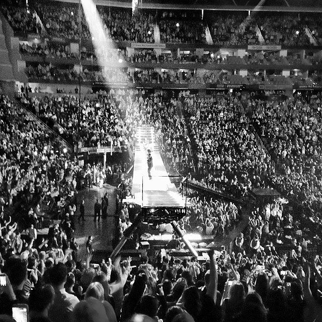 Timberlake Concert Photograph by Michael Sitzman