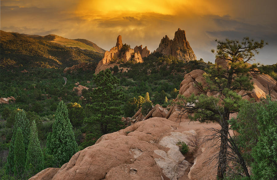 Colorado Springs Photograph - Time Alone In A Day Of Life by Tim Reaves
