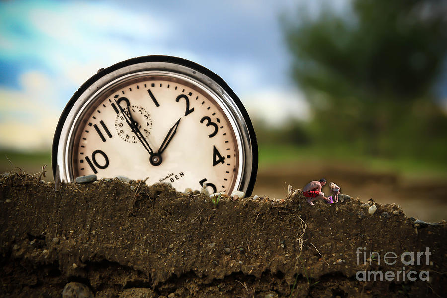 Time by Design Photograph by Brenda Giasson