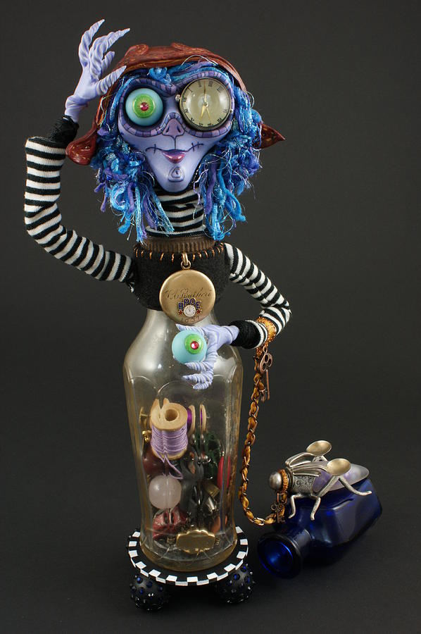 Time Collector Sculpture by Judy Henninger