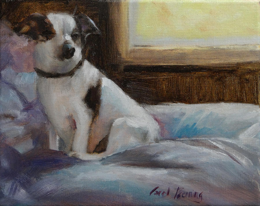 Time for an Afternoon Nap Painting by Carol Berning