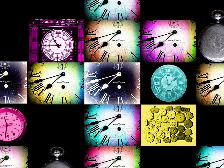 Time for Clocks Photograph by Suzanne Powers