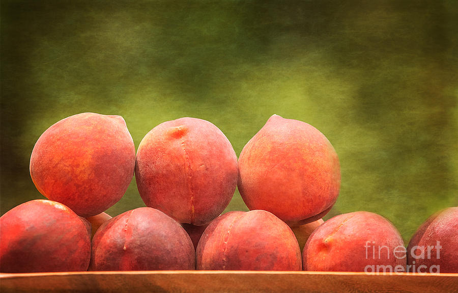 Time For Peaches Photograph