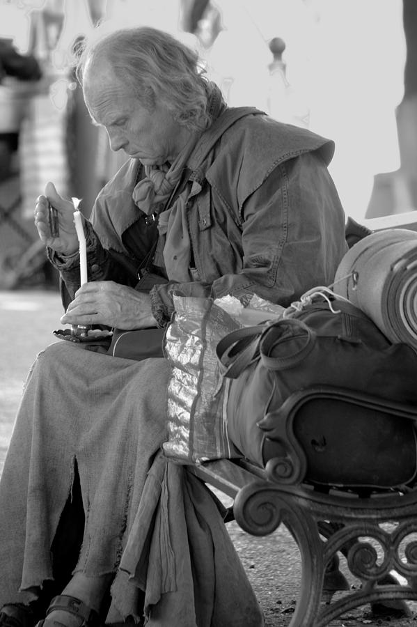 Time for Prayer Photograph by Caroline Stella