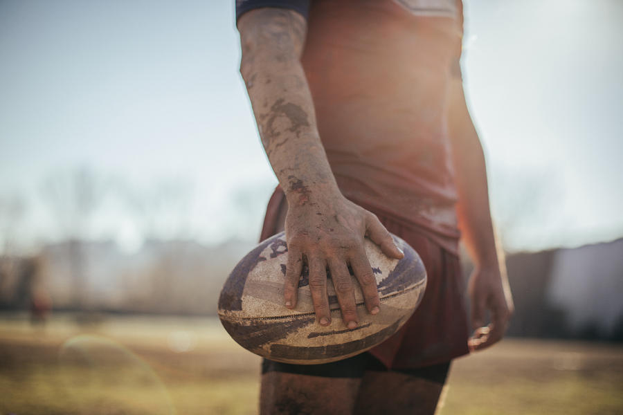 Time for rugby Photograph by South_agency