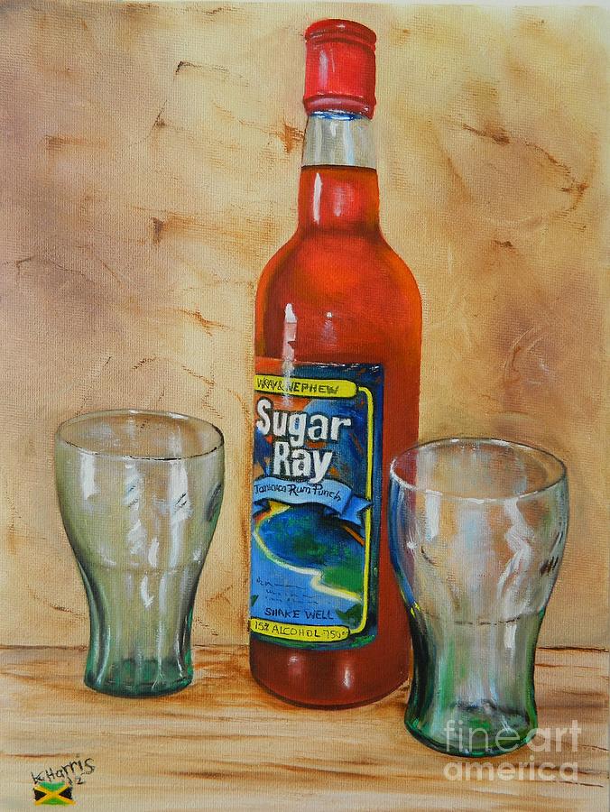 Time for Sugar Ray Painting by Kenneth Harris